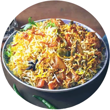 Vegetable Biryani