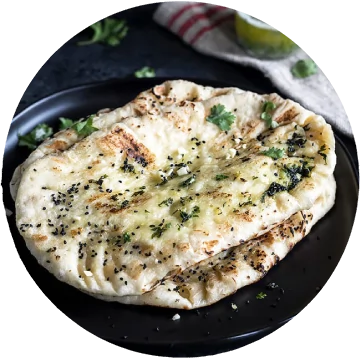 Garlic Naan